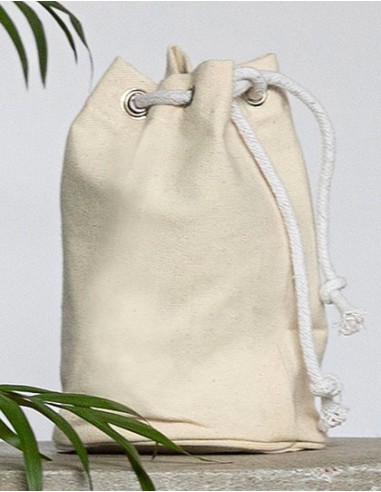 H--50-Canvas Marble Bag